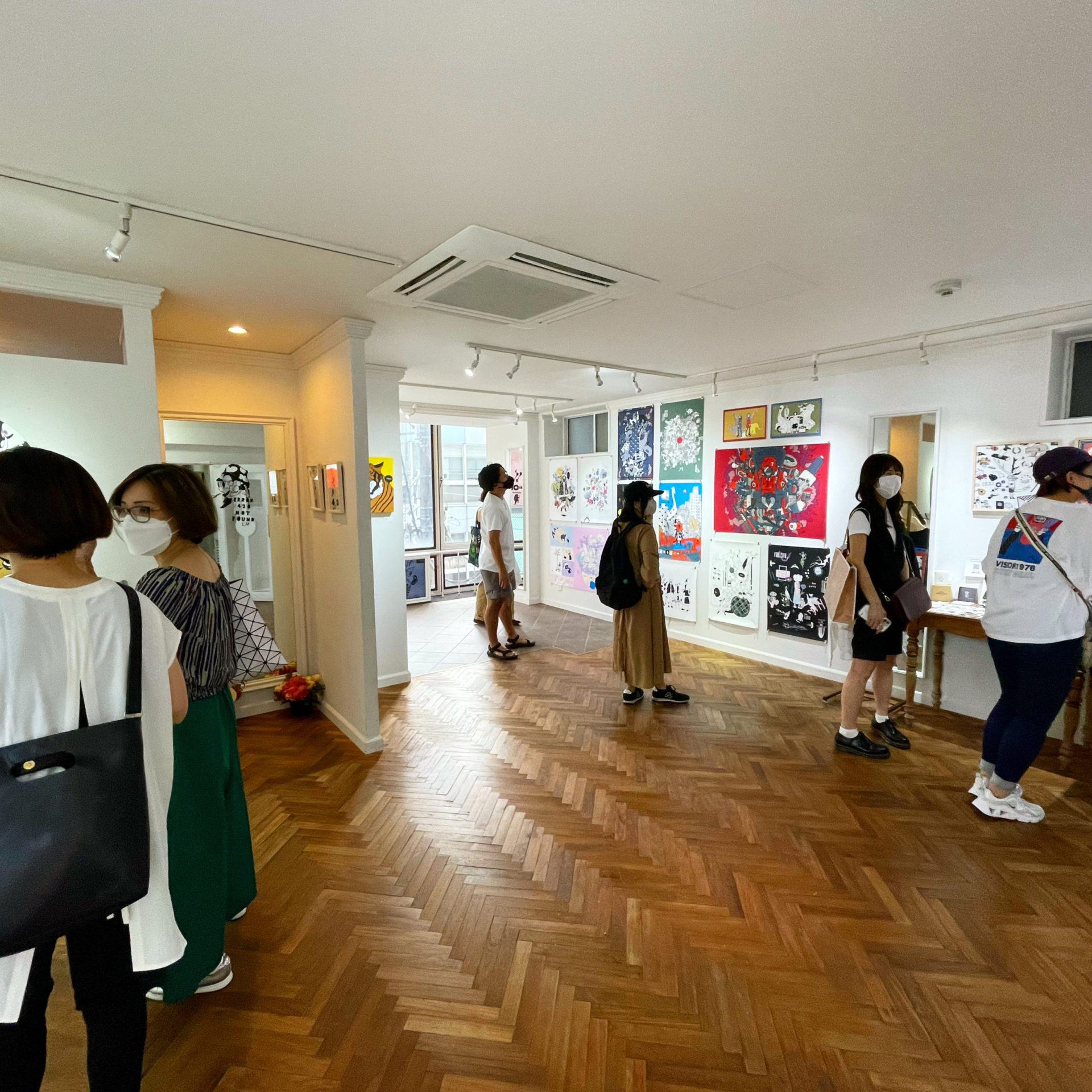 森 俊博 2021 個展「Q」