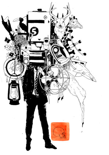 scrap man